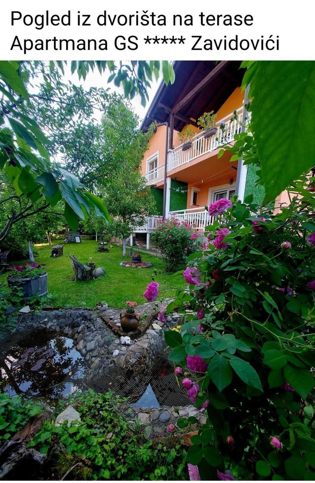 Apartmani Gs ***** Zavidovici Exterior photo